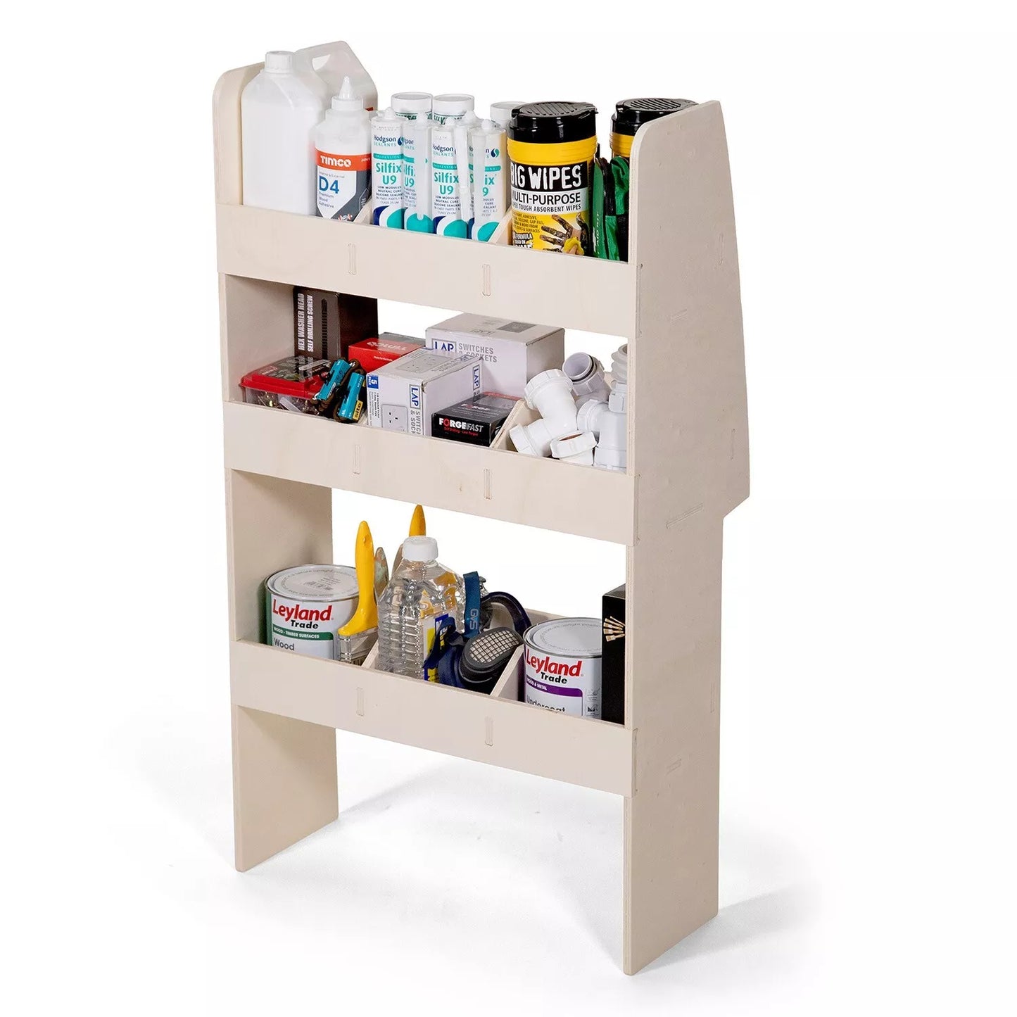 Vauxhall Combo SWB 2011-2018 Van Racking Tool Storage Organiser Shelving