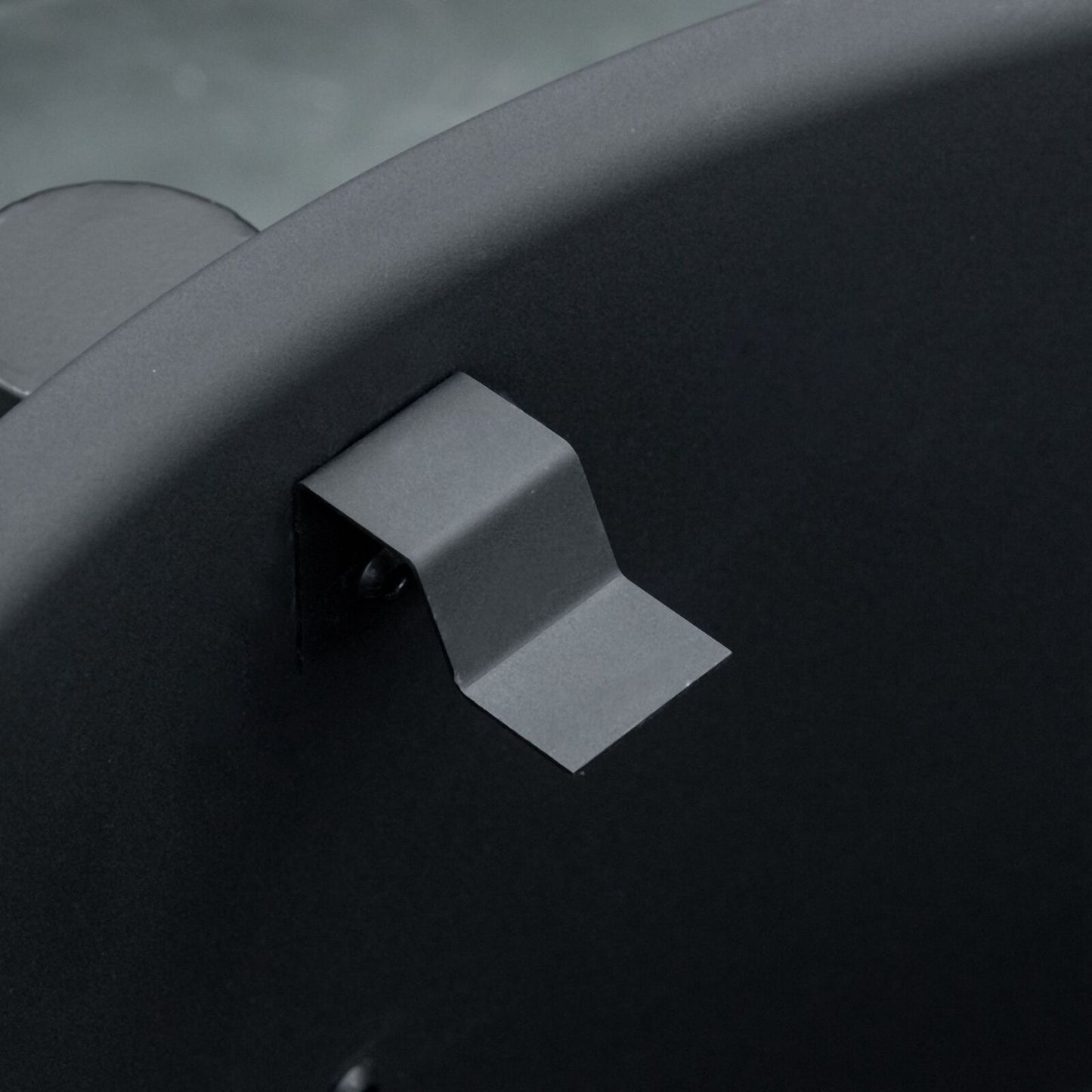 Outdoor Fire Pit Portable Firebowl w/ Cover Poker For Patio Backyard