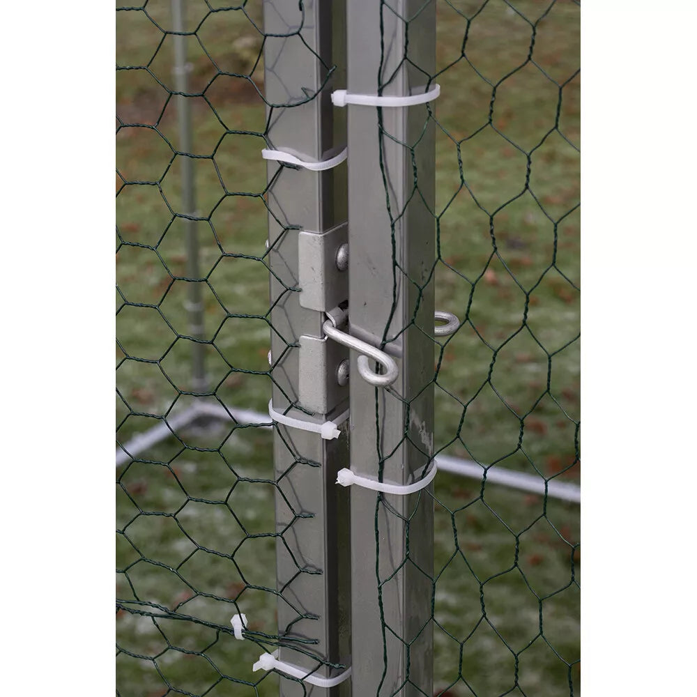 Run 3 x 2 m 25mm Pet Hens Dogs Poultry Rabbit Ducks Coop