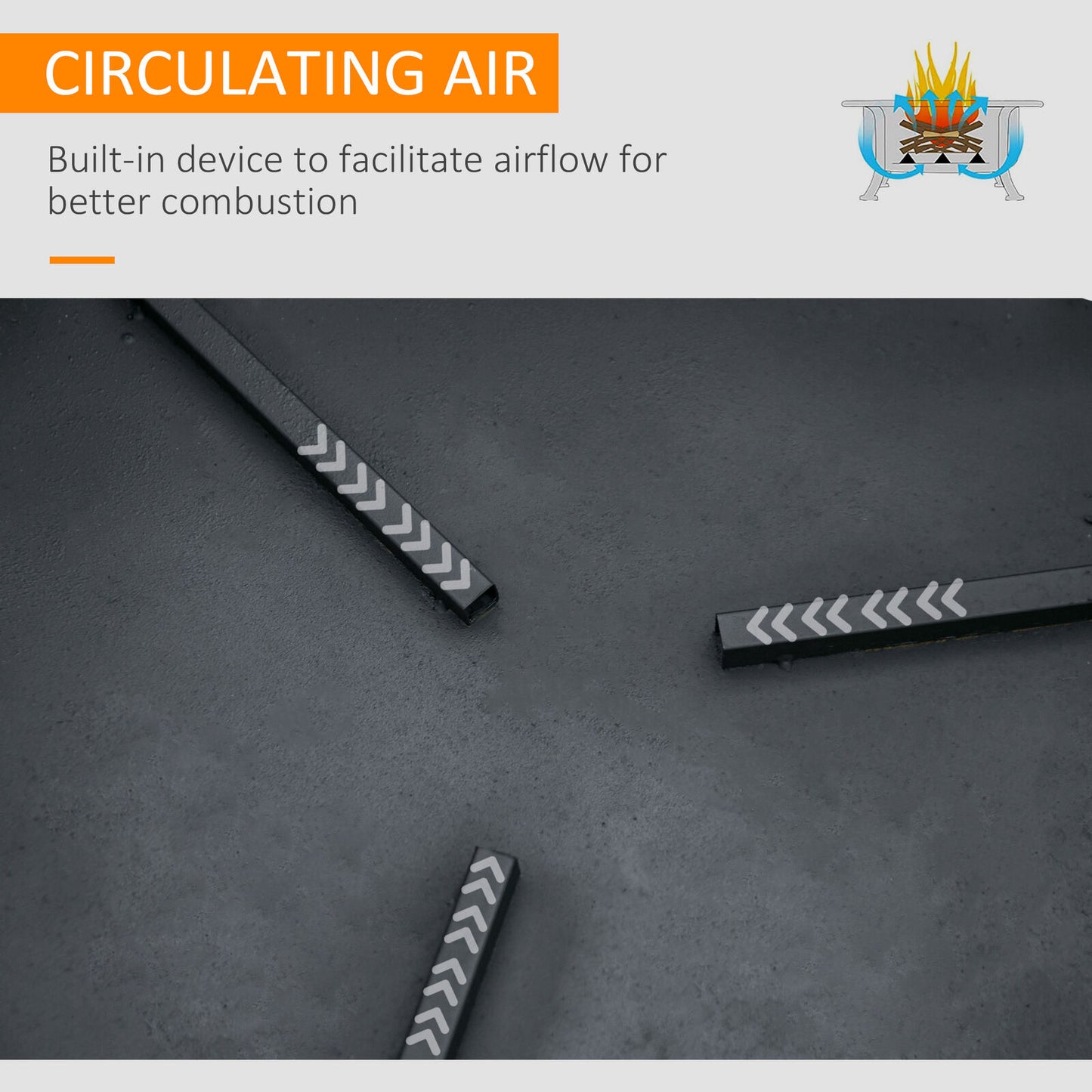 Outdoor Fire Pit with Screen and Poker, Backyard Fire bowl, Bronze