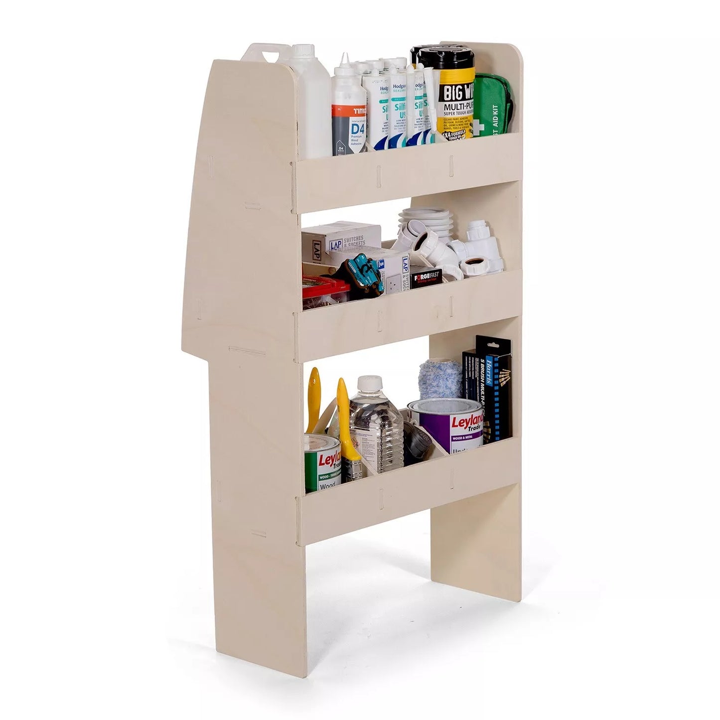Vauxhall Combo SWB 2019+ Van Racking Tool Storage Shelving Organiser