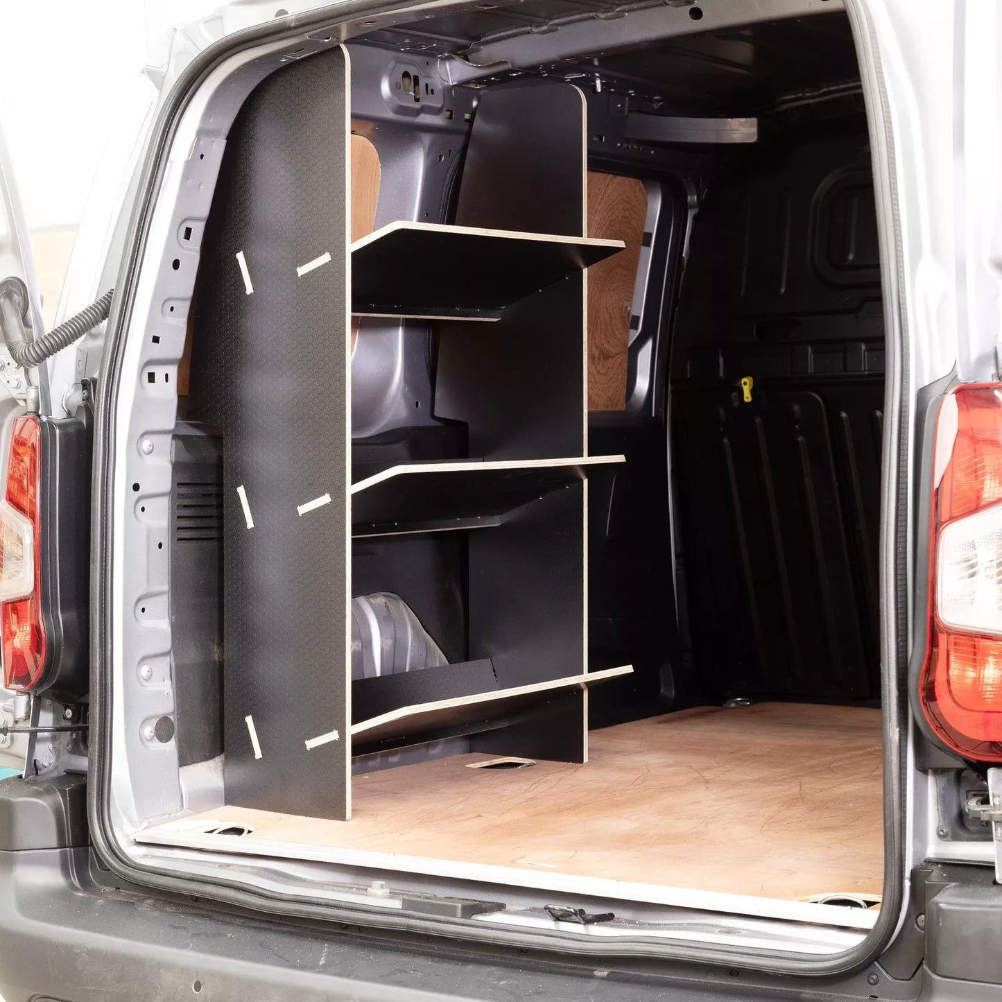 Vauxhall Combo L1 (SWB) 2018+ HEXABOARD Toolbox Van Racking Storage Shelving