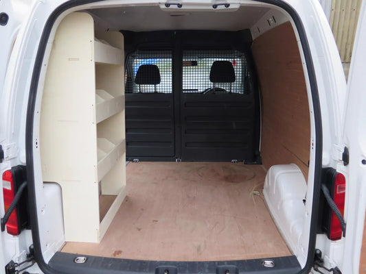 VW Caddy SWB (2004-2020) Van Racking Shelving Tool Storage Passenger Side