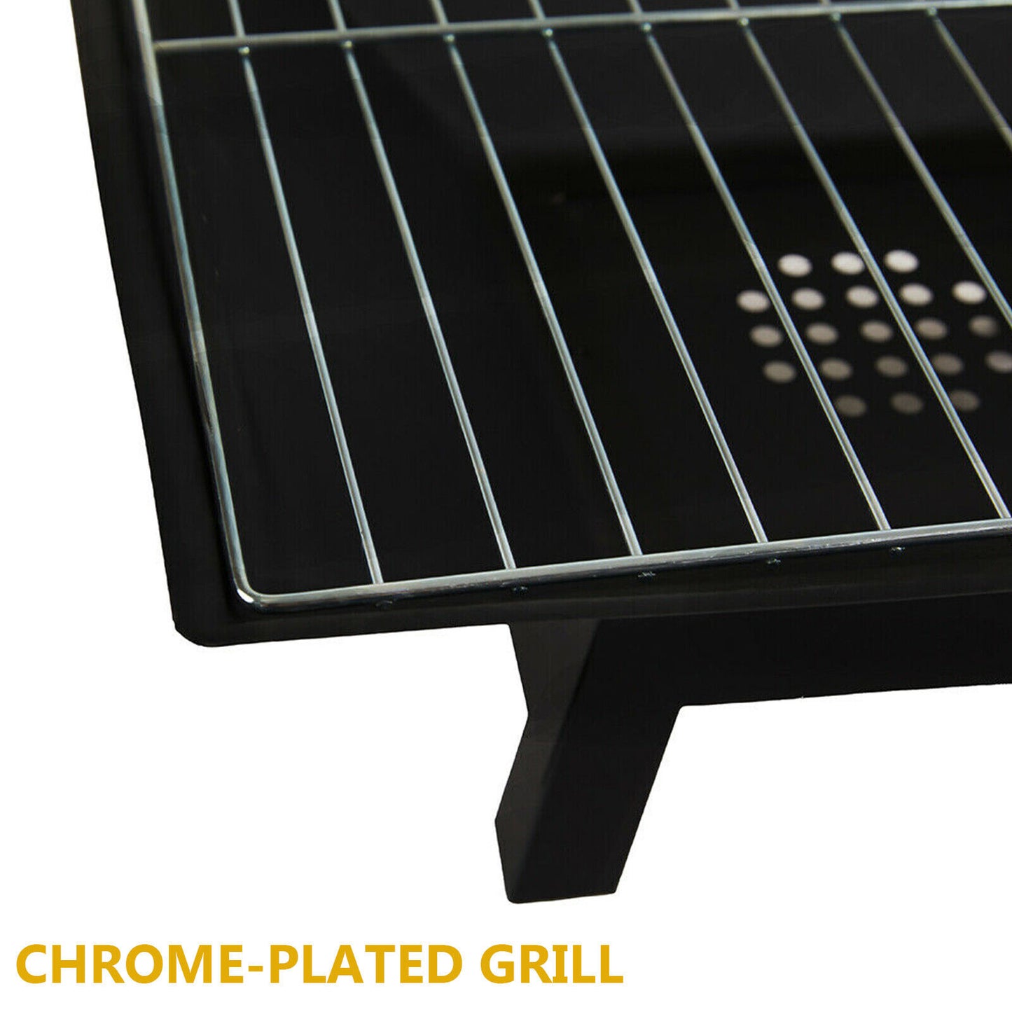 FIRE PIT FIREPIT BRAZIER SQUARE STOVE PATIO HEATER WITH BBQ GRILL OUTDOOR GARDEN