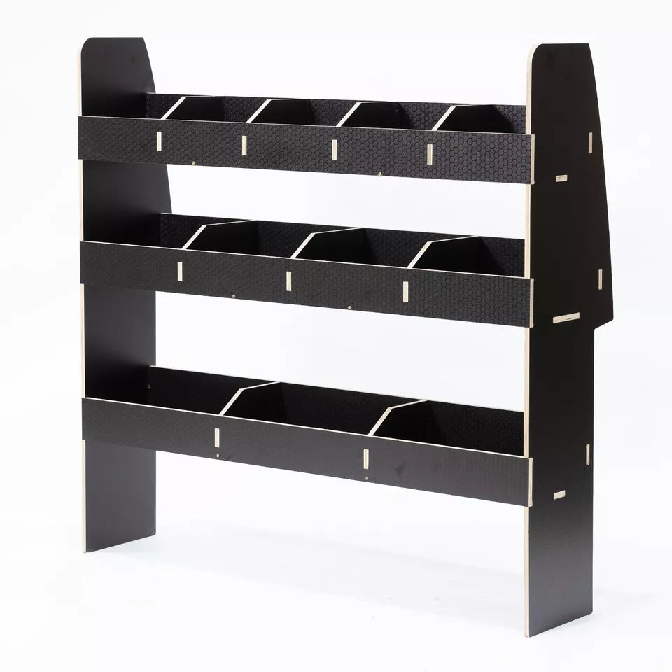 Fiat Doblo L1 (SWB) 2022+ Driver Side HEXABOARD Van Racking Storage Shelving