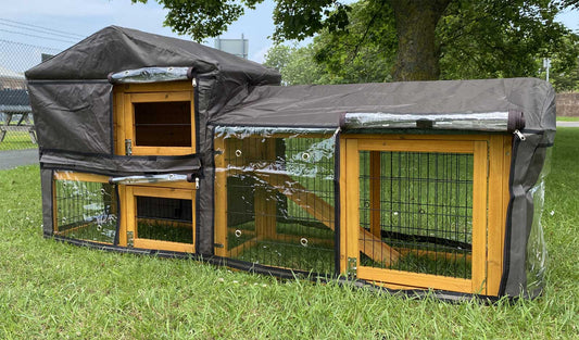 COVER FOR SMOKEY XL RABBIT HUTCH
