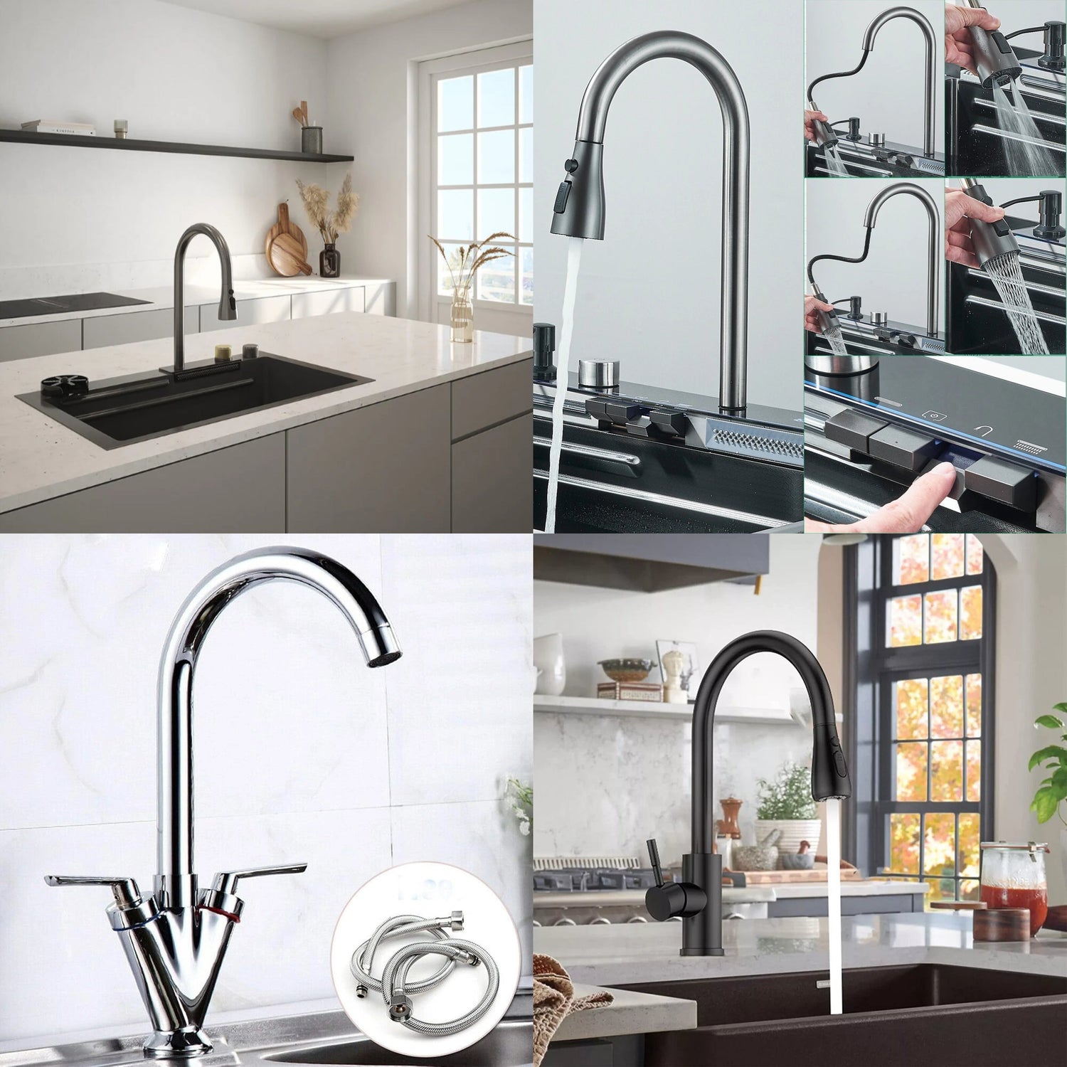 Kitchen Sinks & Mixer Taps