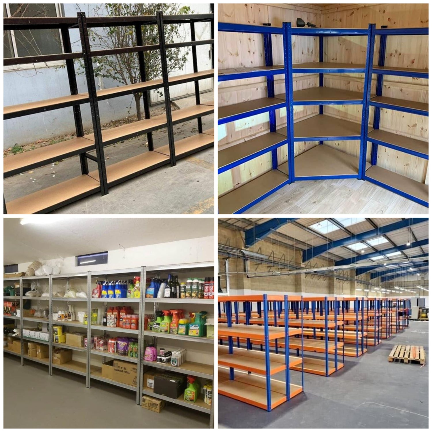 All Fully Adjustable Storage Solutions