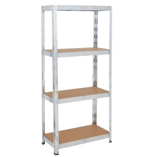 4 Tier Racking Shelf Heavy Duty Garage Shelving Storage Shelving Unit 150 x 75 x 30cm