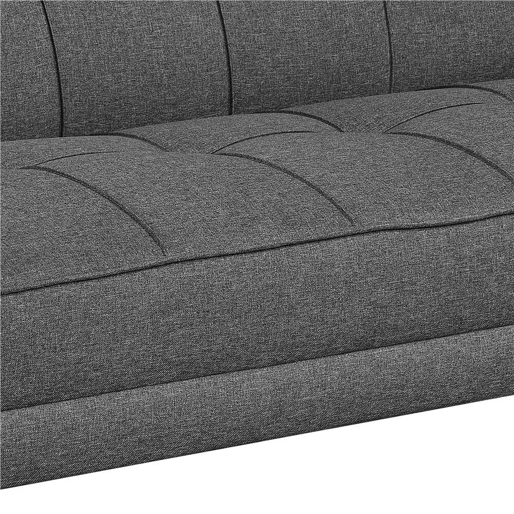 Fabric Sofa Bed 3 Seater Click Clack Living Room Recliner Couch Sofa Living Room