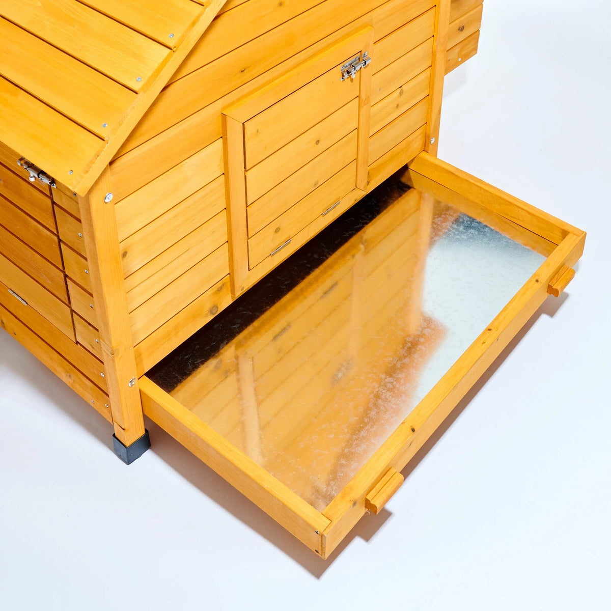 CHICKEN COOP RUN HEN HOUSE POULTRY ARK HOME NEST BOX COUP COOPS RABBIT HUTCH