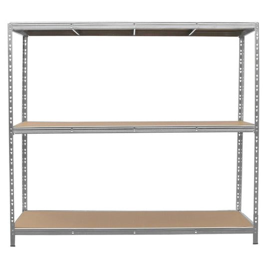 Warehouse Heavy Duty Racking Garage Storage Shelving Unit Steel Shelves | 1200kg