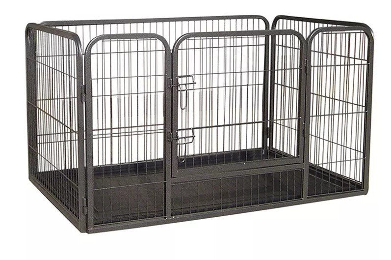 Heavy Duty Puppy Play Pen Whelping Box 4 x Sizes / Dog Enclosure / Playpens / DS