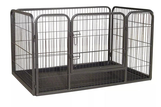 Heavy Duty Puppy Play Pen Whelping Box 4 x Sizes / Dog Enclosure / Playpens / DS