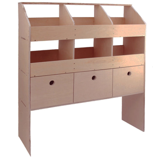 Van Racking Storage Shelving System Ply Tool Rack Ply Unit / Universal Van Rack