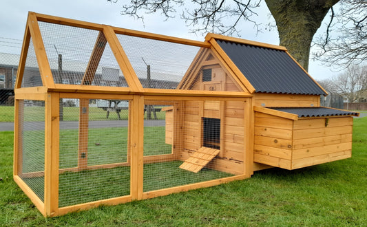 Chicken Coop & Run – ECO 10002N