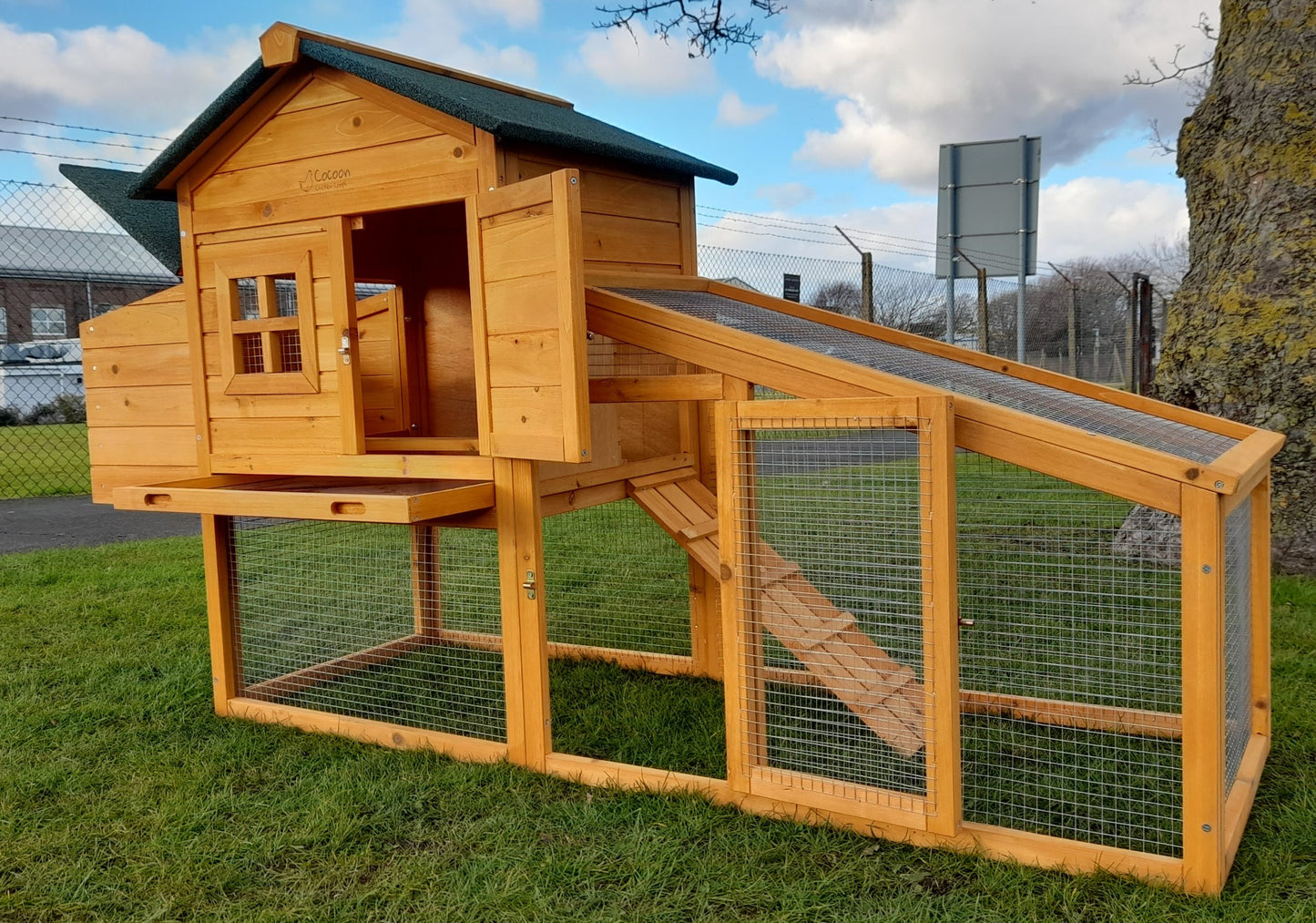 Chicken Coop & Run – CC2190