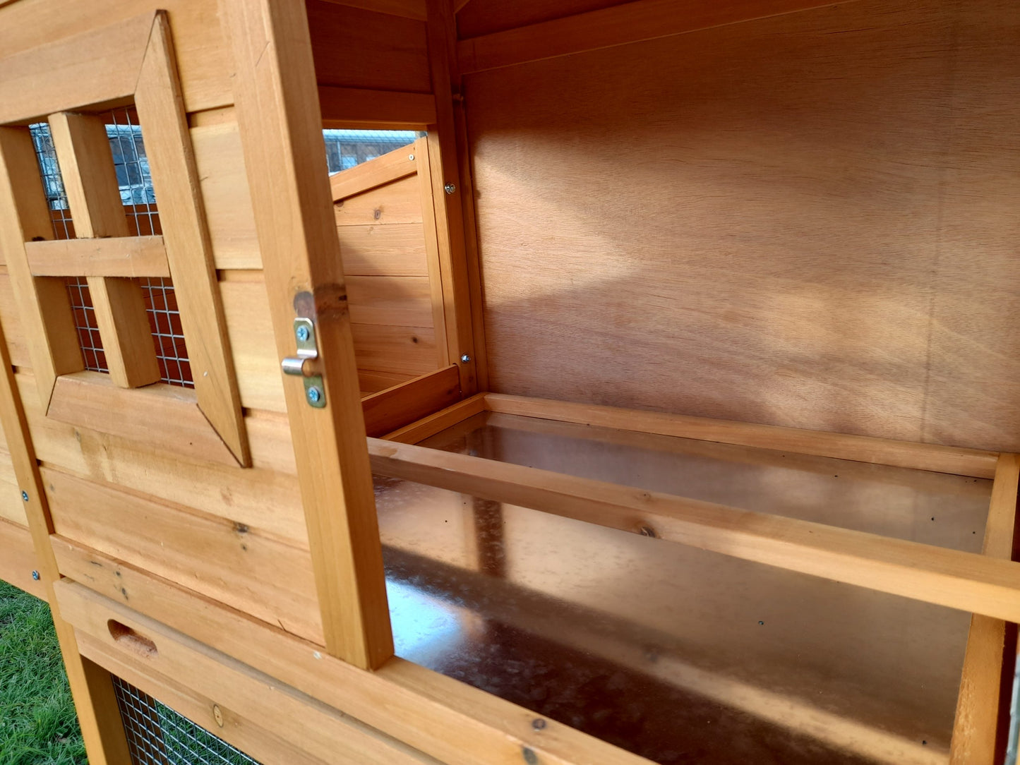 Chicken Coop & Run – CC2190