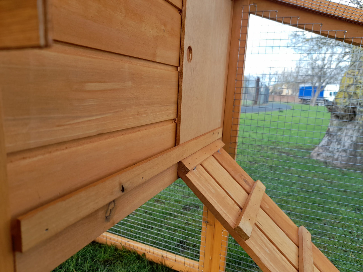 Chicken Coop & Run – CC2190