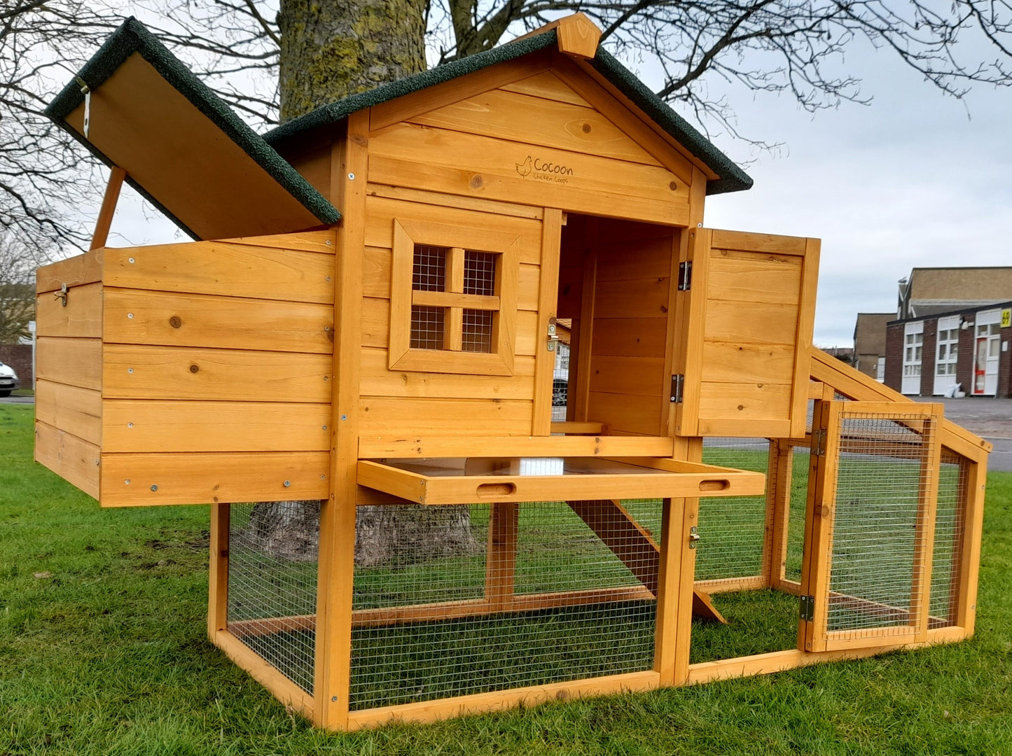 Chicken Coop & Run – CC2190