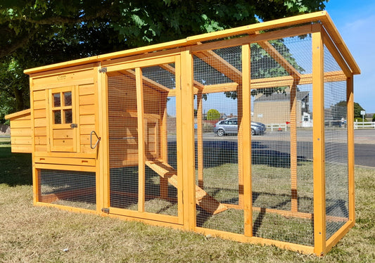 Chicken Coop & Run – 4000WX