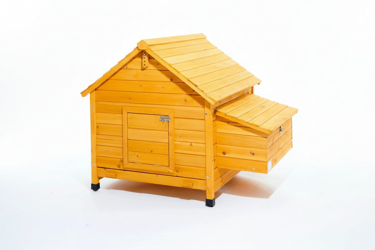 CHICKEN COOP RUN HEN HOUSE POULTRY ARK HOME NEST BOX COUP COOPS RABBIT HUTCH