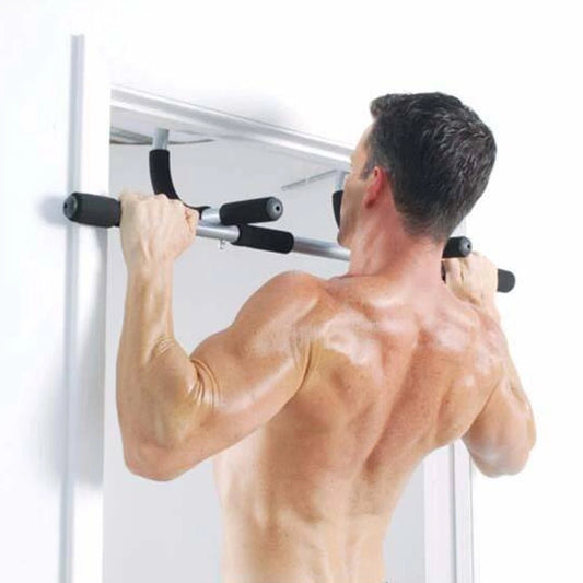 Doorway Pull Up Bar Chin Up Sit-Up Strength Body Workout Exercise Fitness Gym UK