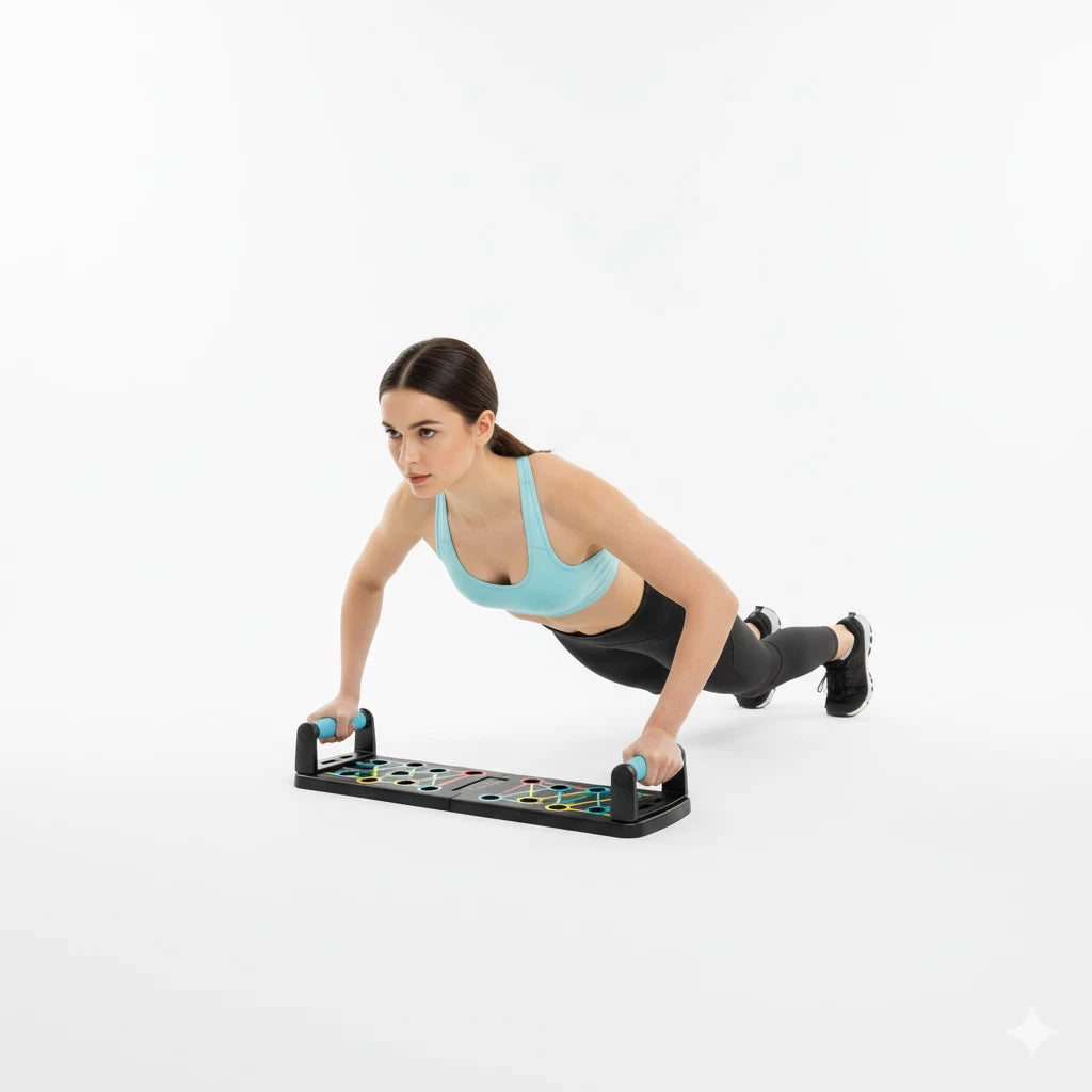 24 in 1 Push Up Board Foldable Multifunctional Portable Home Gym Workout Fitness