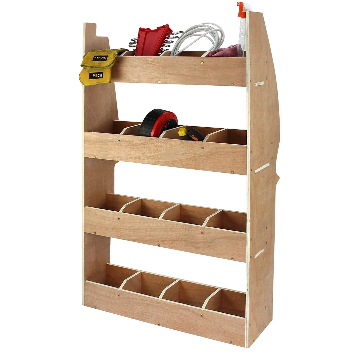 Van Racking Storage Shelving System Ply Tool Rack Ply Unit / Citroën Berlingo