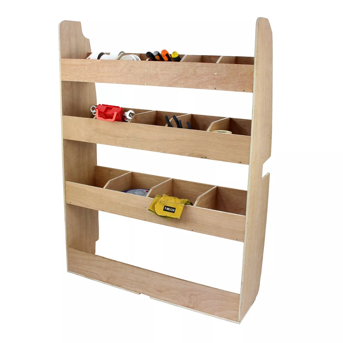 Van Racking Storage Shelving System Ply Tool Rack Ply Unit / Ford Transit SWB Van