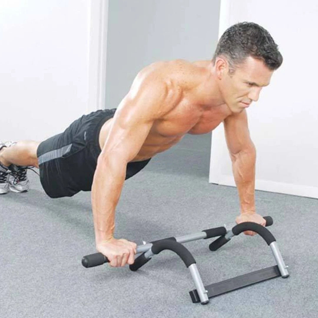 Doorway Pull Up Bar Chin Up Sit-Up Strength Body Workout Exercise Fitness Gym UK