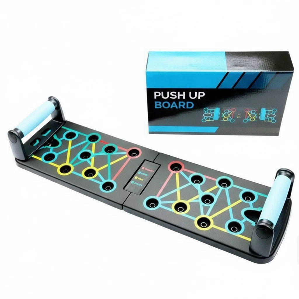24 in 1 Push Up Board Foldable Multifunctional Portable Home Gym Workout Fitness