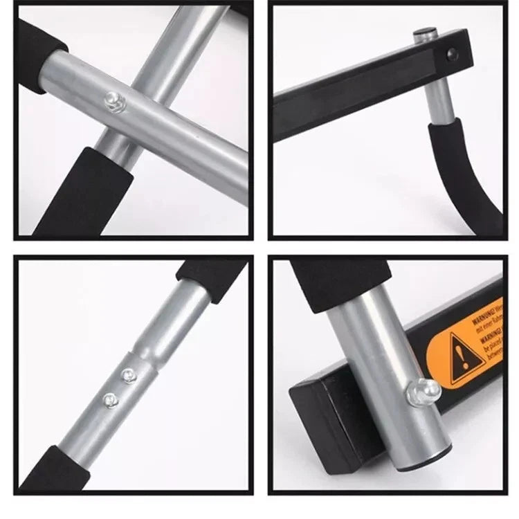 New Product! Pull Up Bar Doorway Fitness Home Gym Chin Up Bar Exercise Strength Work Out Dips
