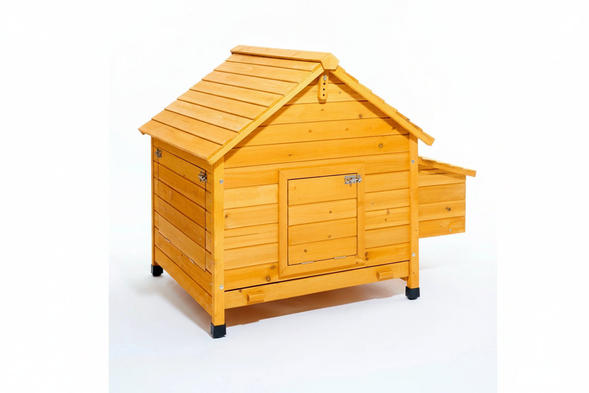 CHICKEN COOP RUN HEN HOUSE POULTRY ARK HOME NEST BOX COUP COOPS RABBIT HUTCH