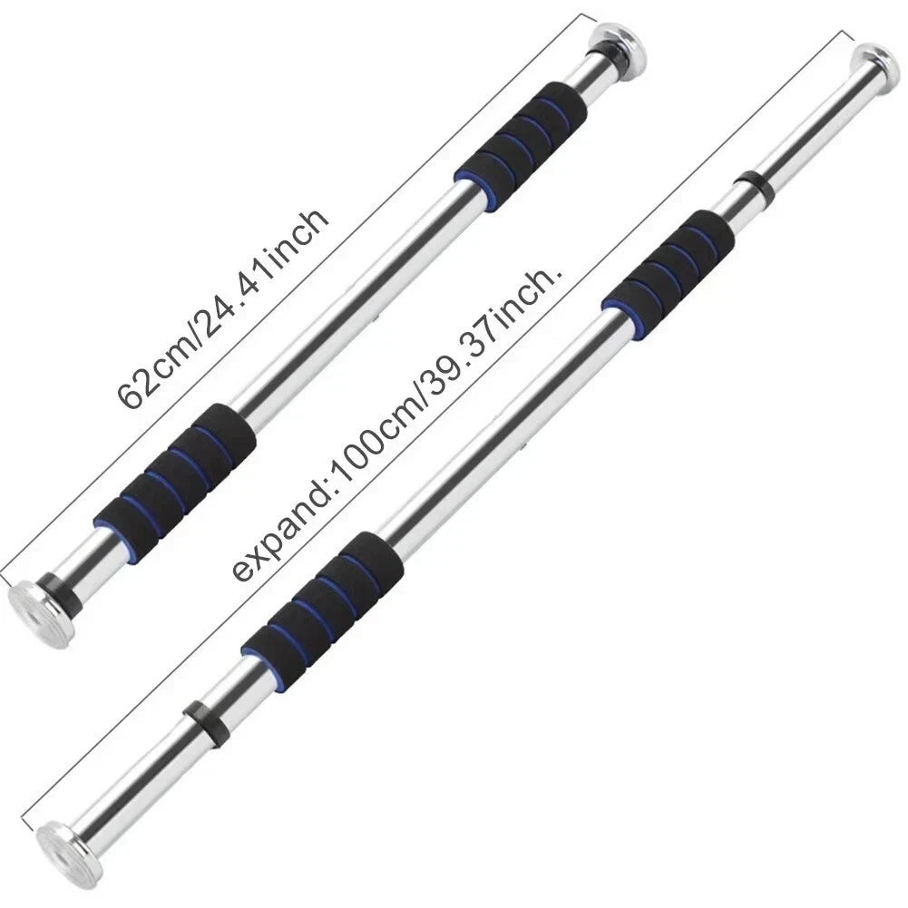 New Product! Doorway Pull Up Bar Chin Up Home Gym Upper Body Abs Fitness Strength Trainer UK