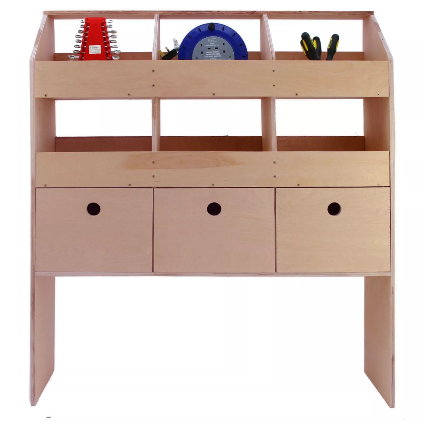 Van Racking Storage Shelving System Ply Tool Rack Ply Unit / Universal Van Rack
