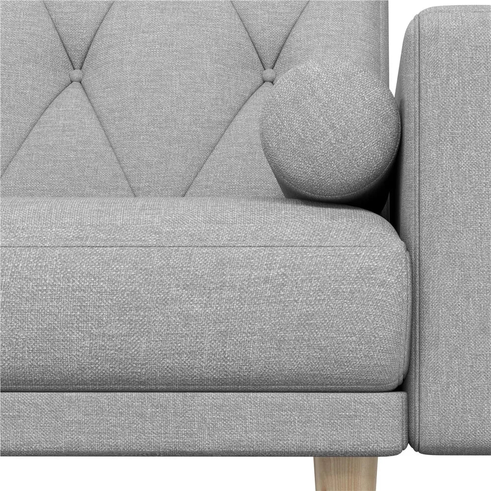 Fabric Sofa Bed 3 Seater Click Clack Living Room Recliner Couch Sofa Living Room