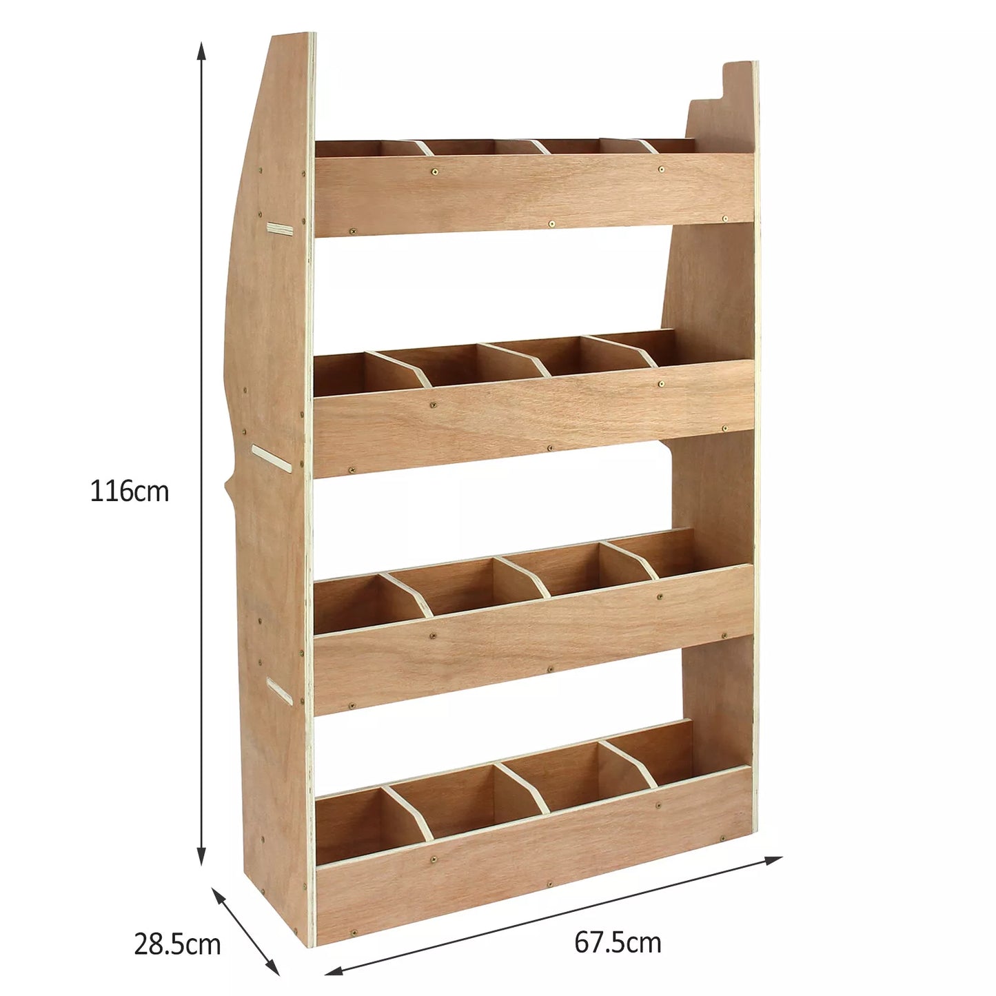 Van Racking Storage Shelving System Ply Tool Rack Ply Unit / Peugeot Partner SWB Van