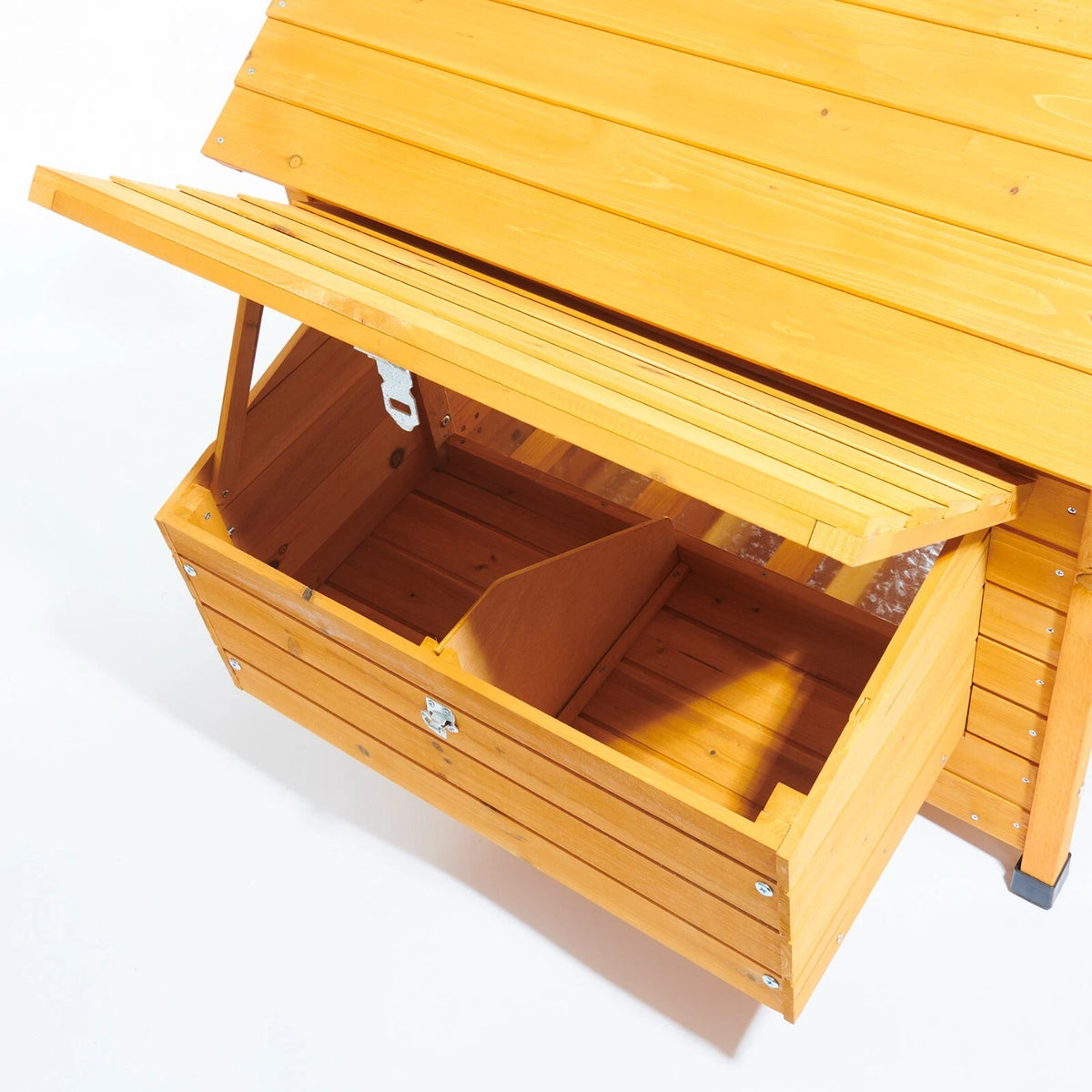 CHICKEN COOP RUN HEN HOUSE POULTRY ARK HOME NEST BOX COUP COOPS RABBIT HUTCH