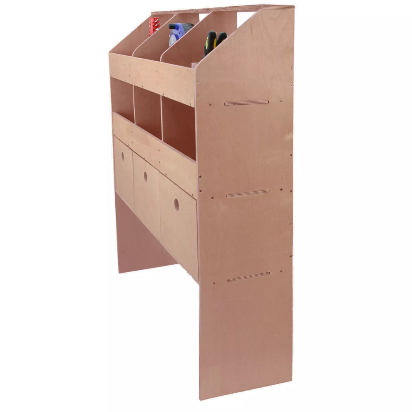 Van Racking Storage Shelving System Ply Tool Rack Ply Unit / Universal Van Rack