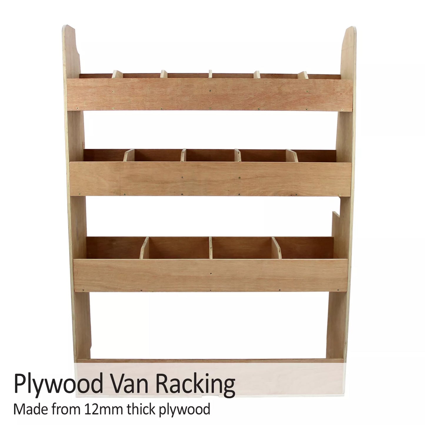 Van Racking Storage Shelving System Ply Tool Rack Ply Unit / Ford Transit SWB Van