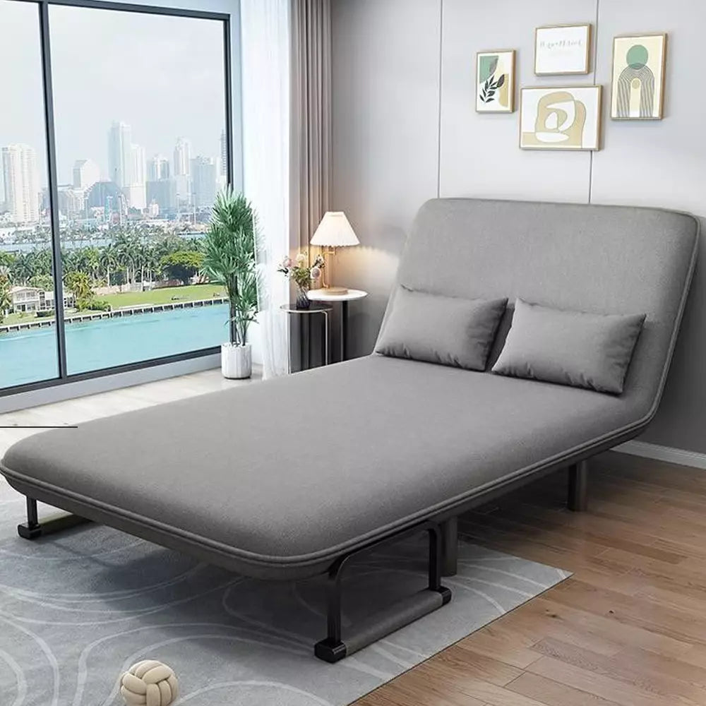 Double Fabric Sofa Bed Sleeper Couch Sofabed Settee Recliner Beds Folding