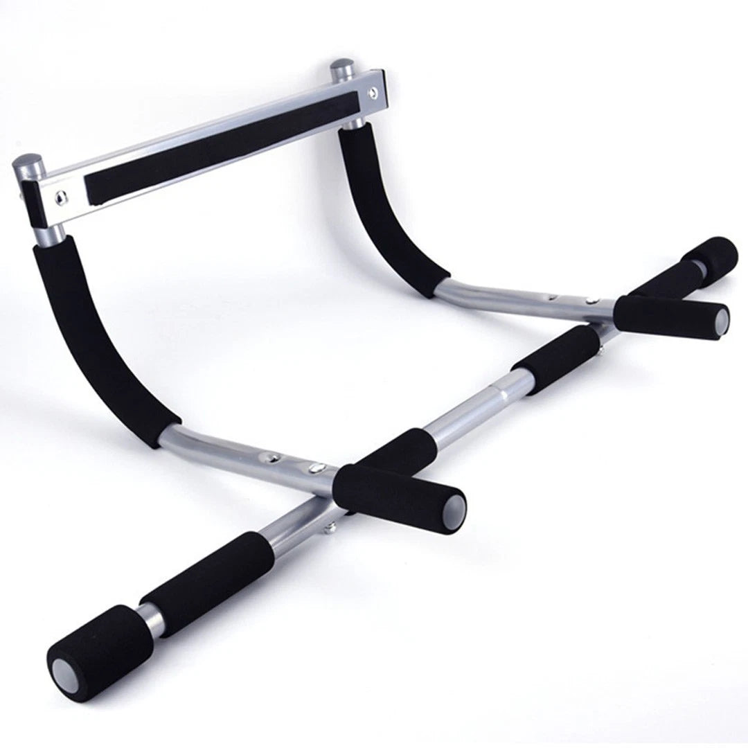 Doorway Pull Up Bar Chin Up Sit-Up Strength Body Workout Exercise Fitness Gym UK