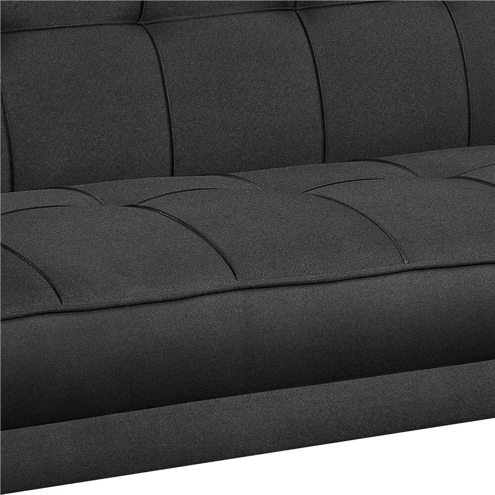 Fabric Sofa Bed 3 Seater Click Clack Living Room Recliner Couch Sofa Living Room