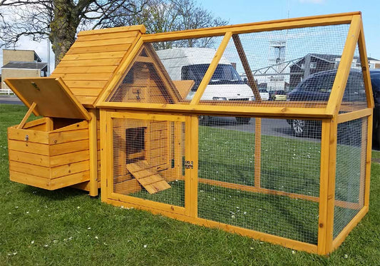 Chicken Coop & Run – 600