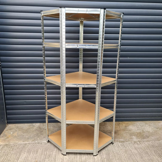 Corner Shelving/Racking Garage Storage Unit Shelves 175kg 1800mm