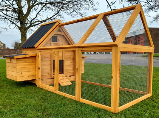 Chicken Coop & Run – ECO 600