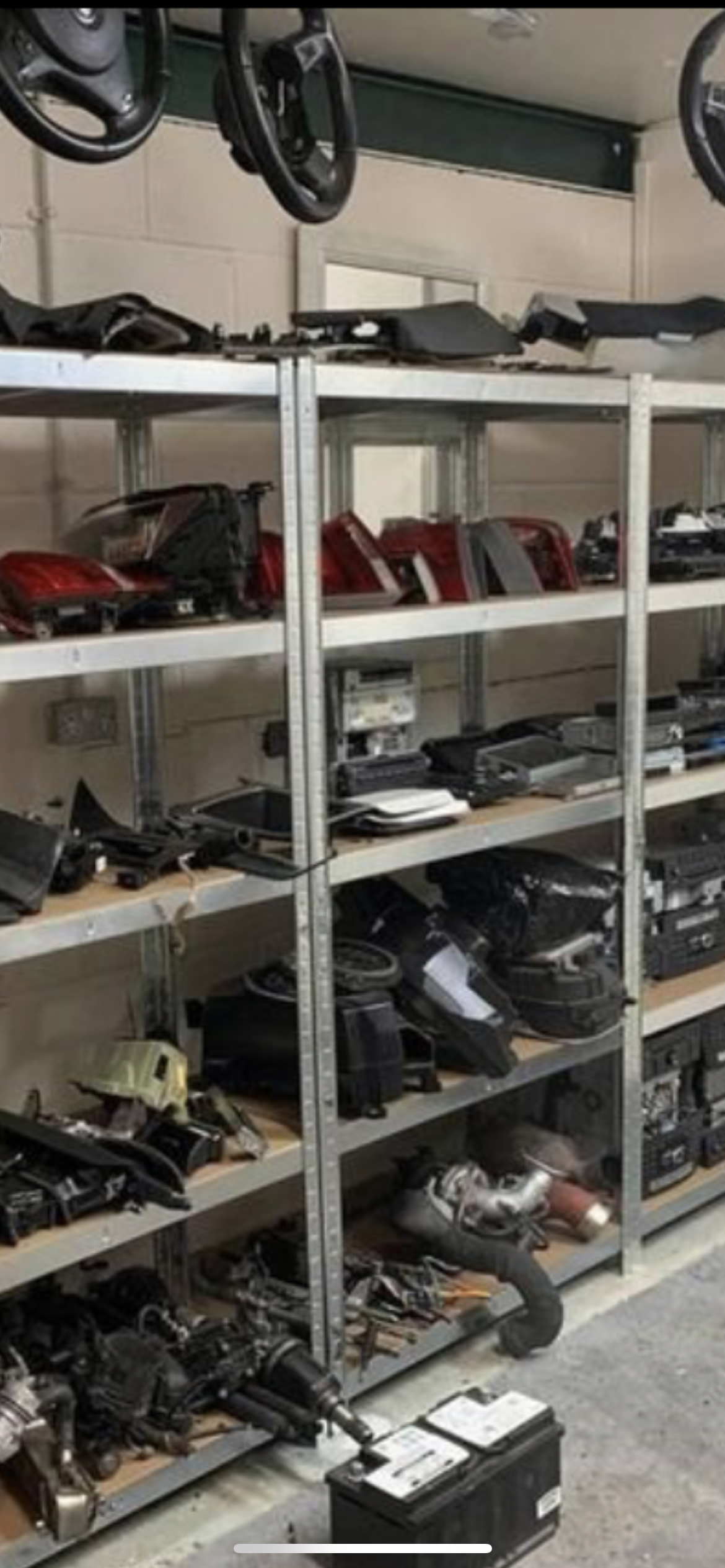 BULK BUY SAVINGS! 3 x UNITS of 180 x 90 x 40cm Galvanised 5 Tier Large Racking Shelf Heavy Duty Garage Shelving Storage Shelves