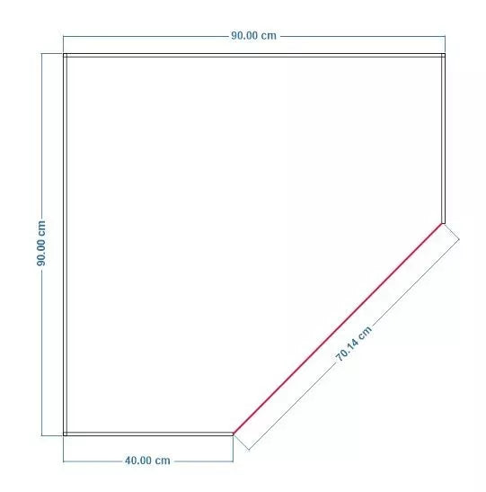 Blue 1800mm High All Galvanised 3 Bay Corner Shelving/Racking Unit Garage Storage Shelves