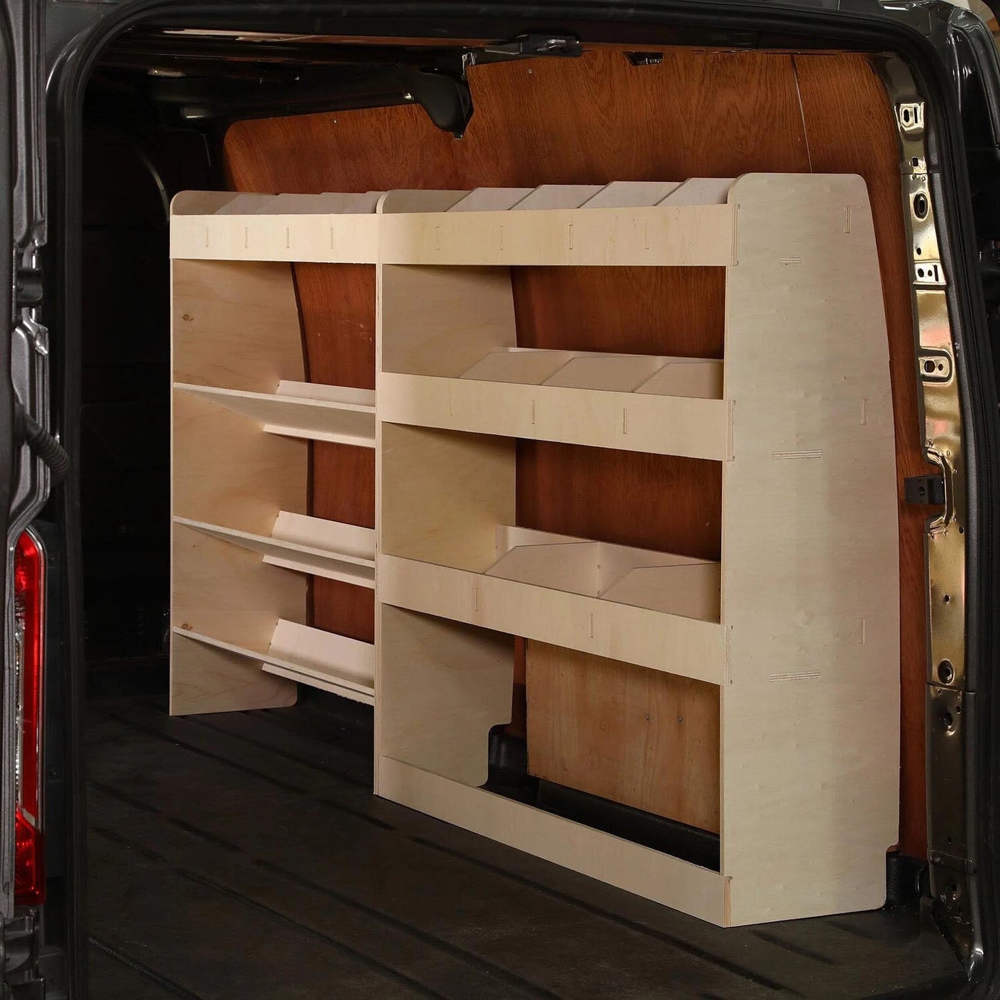 Vauxhall Vivaro 2019+ LWB Toolbox Storage DOUBLE Van Racking & Tool Organiser